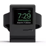 แท่นชาร์จ Apple Watch สไตล์ย้อนยุควัสดุซิลิกาเจล