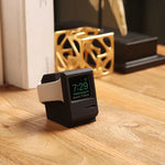 แท่นชาร์จ Apple Watch สไตล์ย้อนยุควัสดุซิลิกาเจล