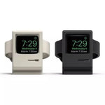 แท่นชาร์จ Apple Watch สไตล์ย้อนยุควัสดุซิลิกาเจล