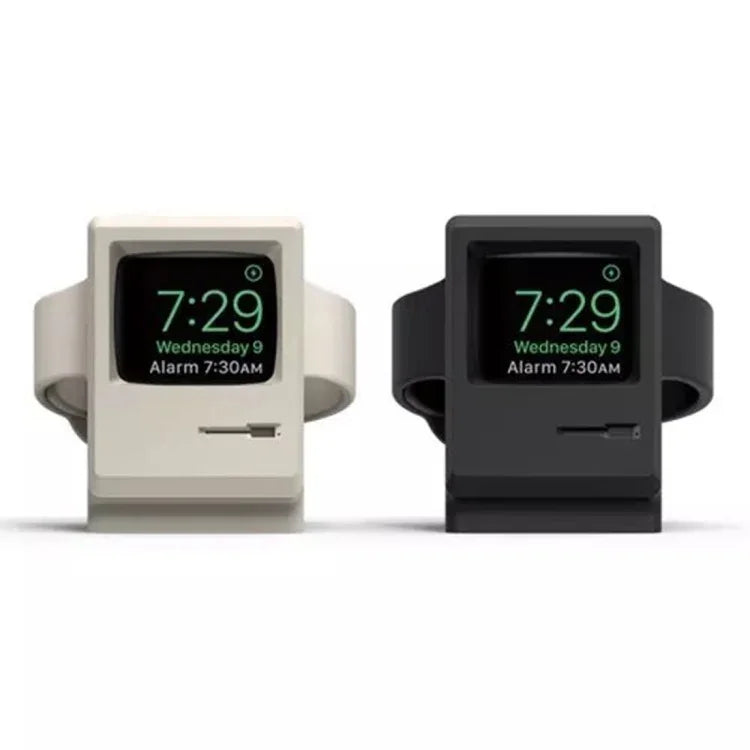 แท่นชาร์จ Apple Watch สไตล์ย้อนยุควัสดุซิลิกาเจล