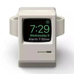 แท่นชาร์จ Apple Watch สไตล์ย้อนยุควัสดุซิลิกาเจล