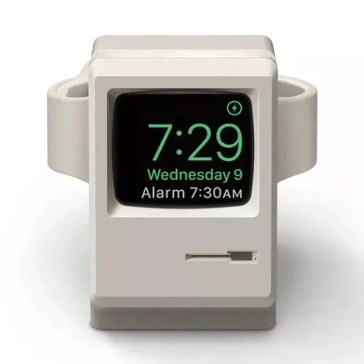 แท่นชาร์จ Apple Watch สไตล์ย้อนยุควัสดุซิลิกาเจล