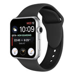 สายรัดนาฬิกาซิลิโคนหมุดคู่ สำหรับ Apple Watch Series 3 & 2 & 1 42 มม. Apple Watch 42 มม.