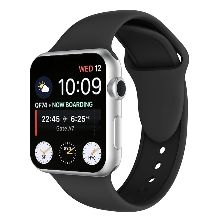 สายรัดนาฬิกาซิลิโคนหมุดคู่ สำหรับ Apple Watch Series 3 & 2 & 1 42 มม. Apple Watch 42 มม.