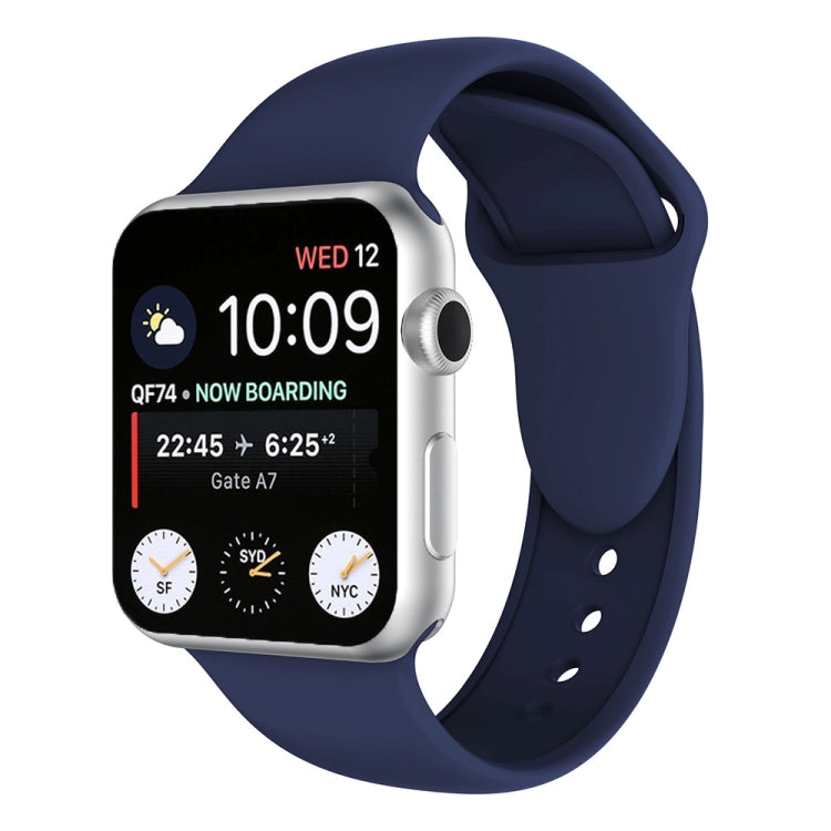 สายรัดนาฬิกาซิลิโคนหมุดคู่ สำหรับ Apple Watch Series 3 & 2 & 1 42 มม. Apple Watch 42 มม.