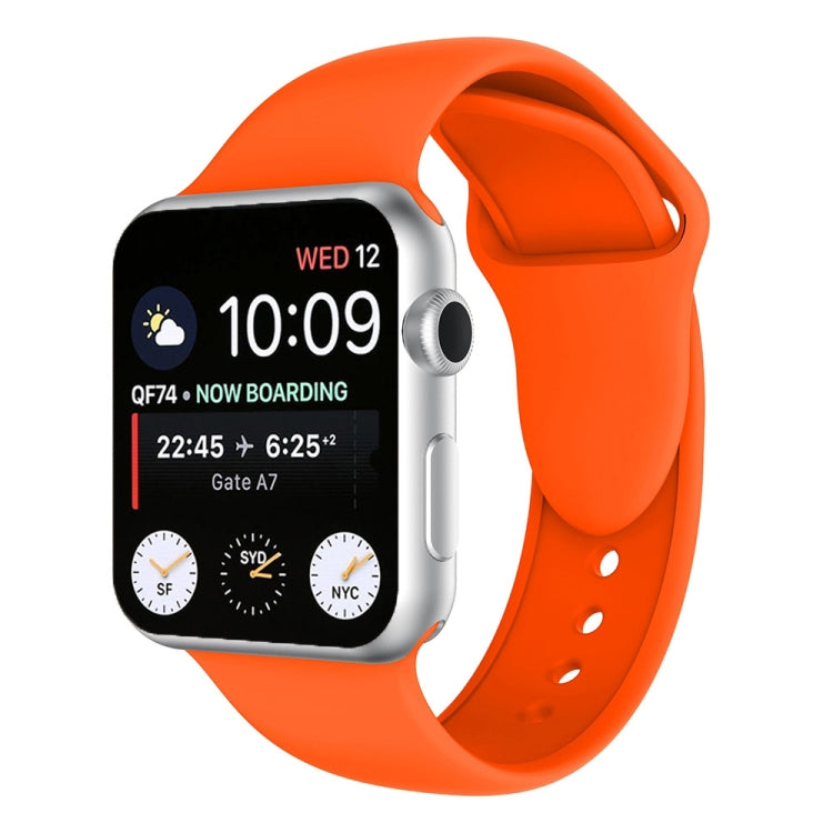 สายรัดนาฬิกาซิลิโคนหมุดคู่ สำหรับ Apple Watch Series 3 & 2 & 1 42 มม. Apple Watch 42 มม.
