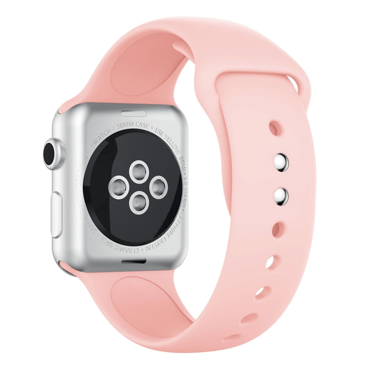 สายรัดนาฬิกาซิลิโคนหมุดคู่ สำหรับ Apple Watch Series 3 & 2 & 1 42 มม. Apple Watch 42 มม.