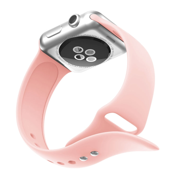 สายรัดนาฬิกาซิลิโคนหมุดคู่ สำหรับ Apple Watch Series 3 & 2 & 1 42 มม. Apple Watch 42 มม.