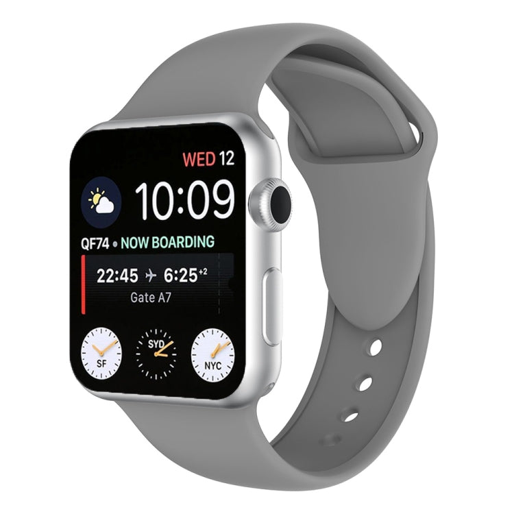 สายรัดนาฬิกาซิลิโคนหมุดคู่ สำหรับ Apple Watch Series 3 & 2 & 1 42 มม. Apple Watch 42 มม.