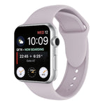 สายรัดนาฬิกาซิลิโคนหมุดคู่ สำหรับ Apple Watch Series 3 & 2 & 1 42 มม. Apple Watch 42 มม.