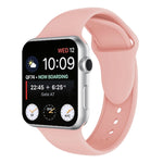 สายรัดนาฬิกาซิลิโคนหมุดคู่ สำหรับ Apple Watch Series 3 & 2 & 1 42 มม. Apple Watch 42 มม.