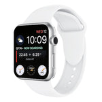สายรัดนาฬิกาซิลิโคนหมุดคู่ สำหรับ Apple Watch Series 3 & 2 & 1 42 มม. Apple Watch 42 มม.