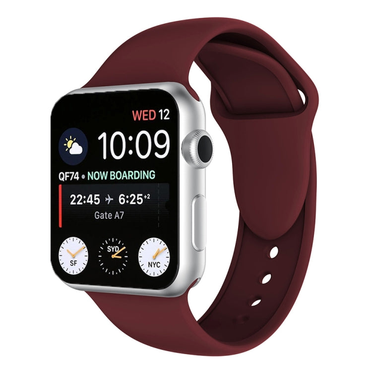 สายรัดนาฬิกาซิลิโคนหมุดคู่ สำหรับ Apple Watch Series 3 & 2 & 1 42 มม. Apple Watch 42 มม.
