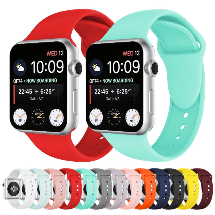 สายรัดนาฬิกาซิลิโคนหมุดคู่ สำหรับ Apple Watch Series 3 & 2 & 1 42 มม. Apple Watch 42 มม.