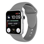สายรัดนาฬิกาซิลิโคนหมุดคู่สำหรับ Apple Watch Series 3 & 2 & 1 38 มม., Apple Watch 38 มม.