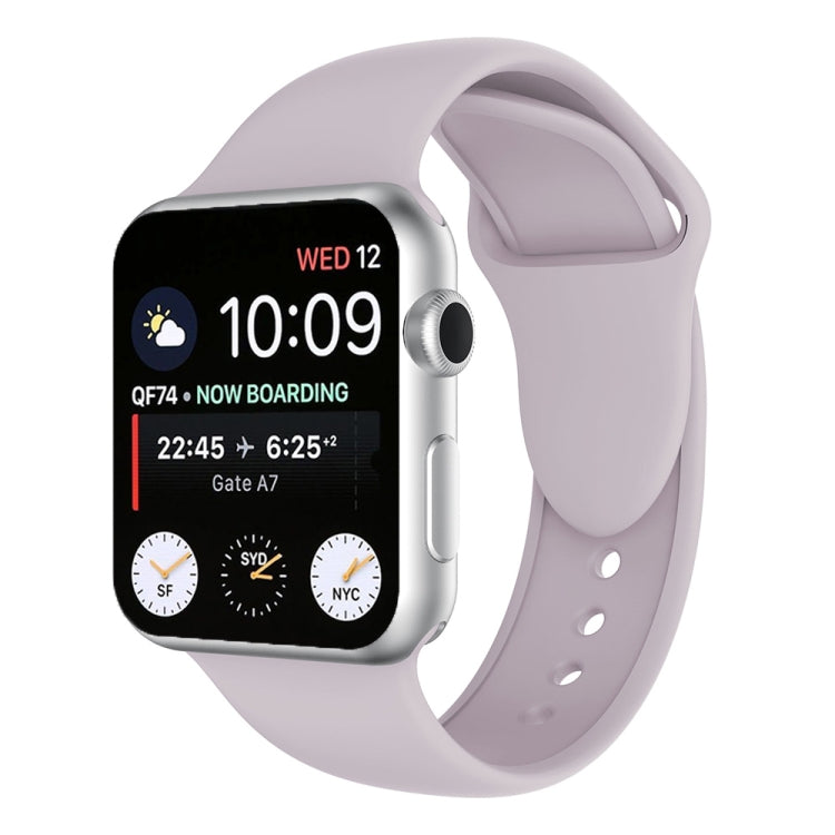 สายรัดนาฬิกาซิลิโคนหมุดคู่สำหรับ Apple Watch Series 3 & 2 & 1 38 มม., Apple Watch 38 มม.