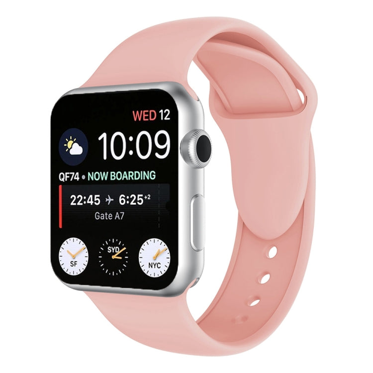 สายรัดนาฬิกาซิลิโคนหมุดคู่สำหรับ Apple Watch Series 3 & 2 & 1 38 มม., Apple Watch 38 มม.