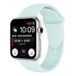 สายรัดนาฬิกาซิลิโคนหมุดคู่สำหรับ Apple Watch Series 3 & 2 & 1 38 มม., Apple Watch 38 มม.