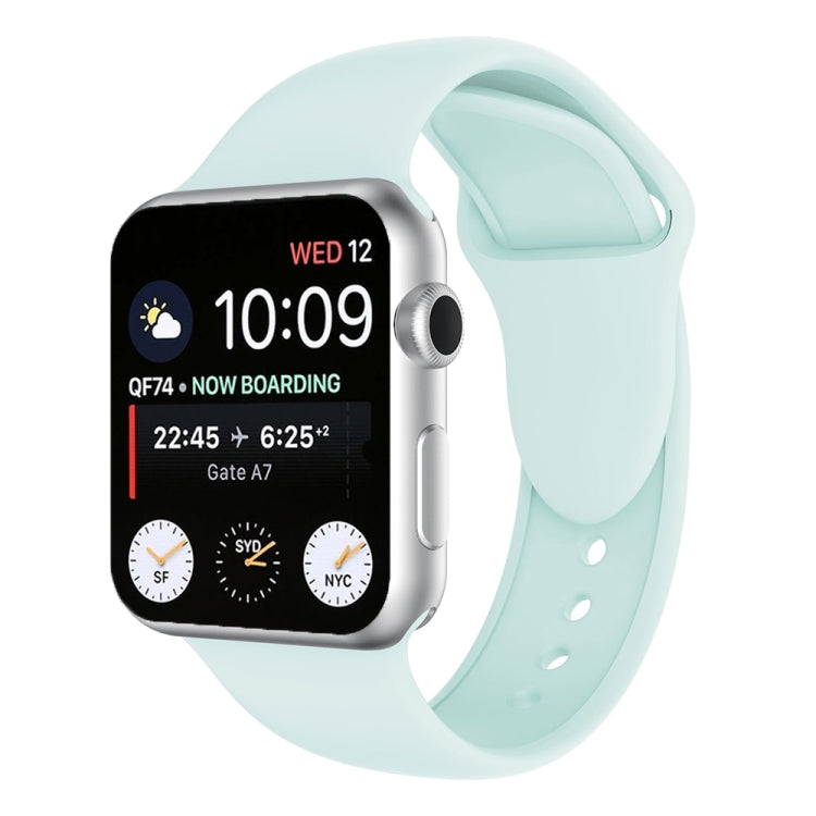 สายรัดนาฬิกาซิลิโคนหมุดคู่สำหรับ Apple Watch Series 3 & 2 & 1 38 มม., Apple Watch 38 มม.