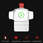ที่ชาร์จไร้สายแม่เหล็กมาตรฐาน Qi แบบพกพา Universal A3 สำหรับ Apple Watch Series 4 & 3 & 2 & 1