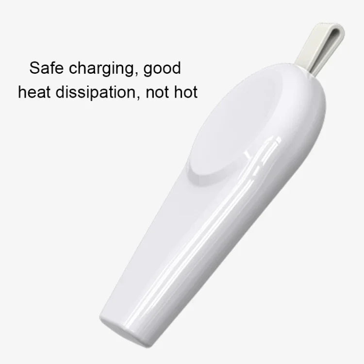 ที่ชาร์จไร้สายแม่เหล็ก USB แบบพกพามาตรฐาน Qi B2 สำหรับ Apple Watch Series 4 & 3 & 2 & 1