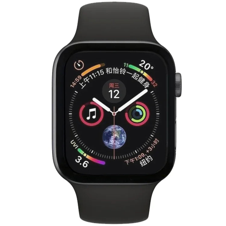 ฟิล์มกระจกนิรภัยเต็มจอ 9H 3D Edge สำหรับ Apple Watch Series 6 / 5 / 4 / Watch SE 40mm, สำหรับ Apple Watch Series 6 / 5 / 4 / Watch SE 40mm