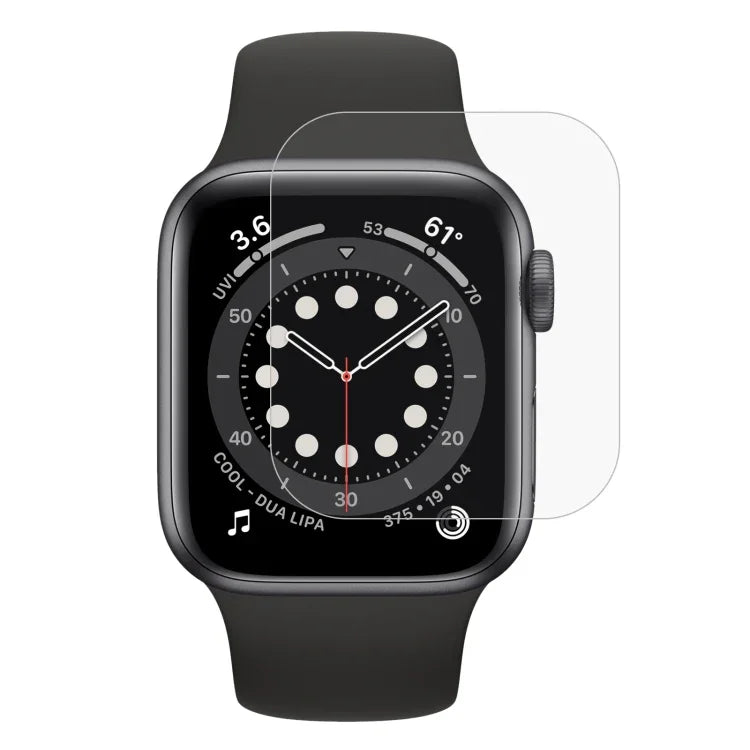 ฟิล์มกระจกนิรภัย 9H 2.5D สำหรับ Apple Watch Series 6 / 5 / 4 / Watch SE 40มม., สำหรับ Apple Watch Series 6 / 5 / 4 / Watch SE 40มม.