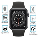 ฟิล์มกระจกนิรภัย 9H 2.5D สำหรับ Apple Watch Series 6 / 5 / 4 / Watch SE 44 มม.