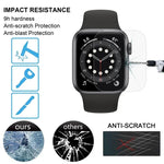 ฟิล์มกระจกนิรภัย 9H 2.5D สำหรับ Apple Watch Series 6 / 5 / 4 / Watch SE 44 มม.