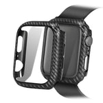 PC Carbon Fiber Frame Protection Case for Apple Watch Series 3 & 2 & 1 38mm, For Apple Watch Series 3 & 2 & 1 38mm
