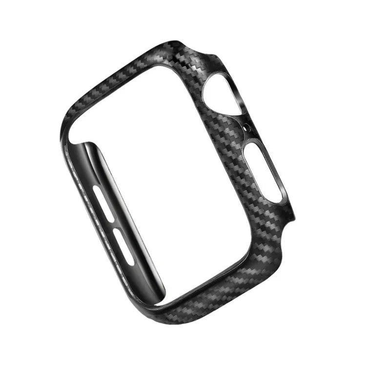 เคสป้องกันกรอบคาร์บอนไฟเบอร์ PC สำหรับ Apple Watch Series 3 & 2 & 1 42 มม.