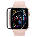 50 ชิ้น ฟิล์ม PET นุ่มเต็มจอสำหรับ Apple Watch Series 3 / 2 / 1 42mm, สำหรับ Apple Watch Series 3 / 2 / 1 42mm