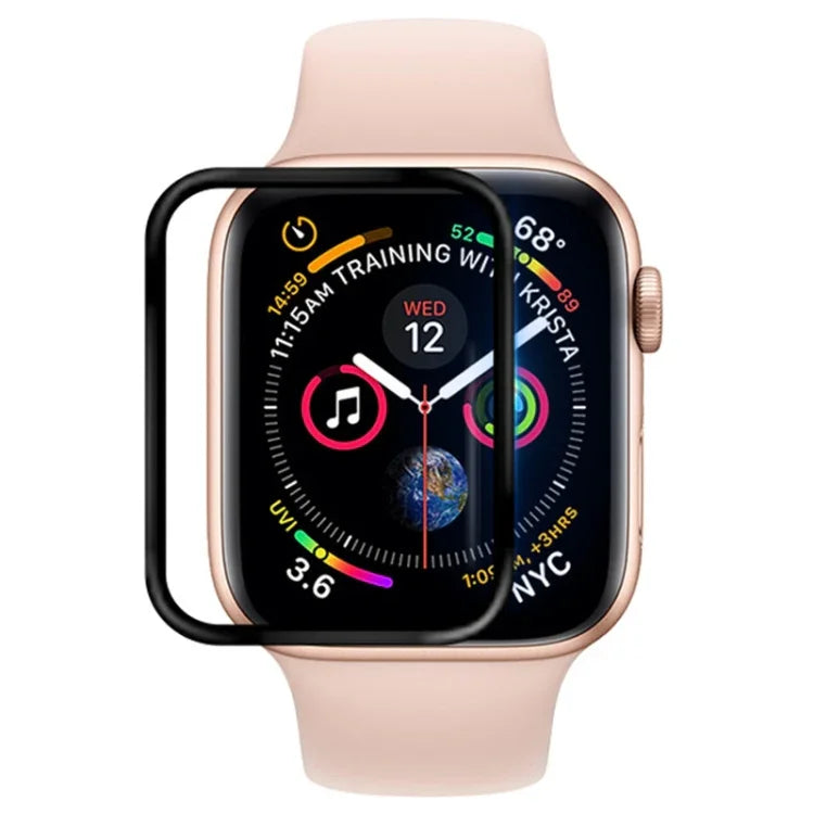 50 ชิ้น ฟิล์ม PET นุ่มเต็มจอสำหรับ Apple Watch Series 3 / 2 / 1 42mm, สำหรับ Apple Watch Series 3 / 2 / 1 42mm