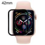 ฟิล์ม PET นุ่มเต็มจอสำหรับ Apple Watch Series 3 / 2 / 1 42mm, สำหรับ Apple Watch Series 3 / 2 / 1 42mm