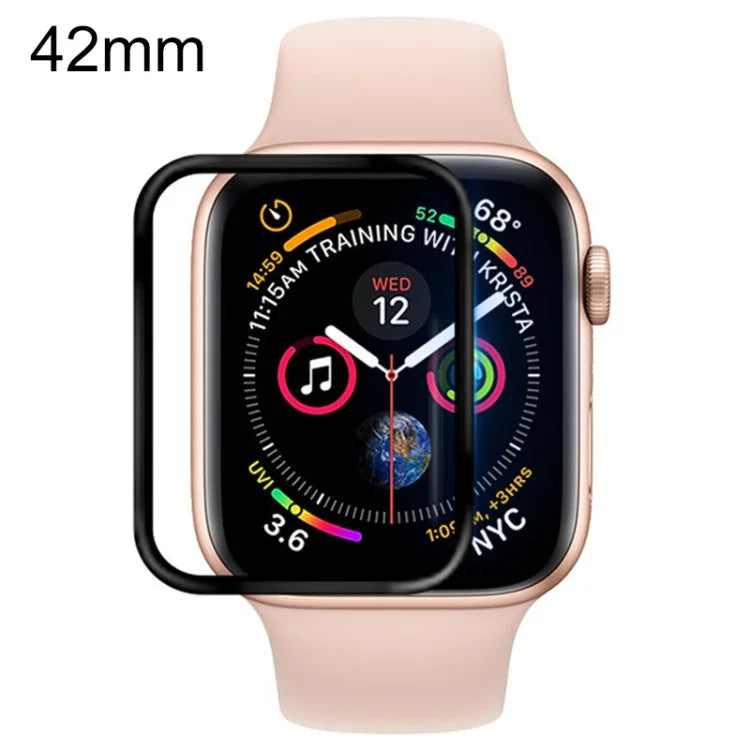 ฟิล์ม PET นุ่มเต็มจอสำหรับ Apple Watch Series 3 / 2 / 1 42mm, สำหรับ Apple Watch Series 3 / 2 / 1 42mm