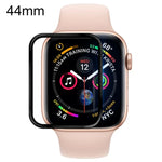 ฟิล์มกันรอยหน้าจอแบบนุ่ม PET ครอบคลุมเต็มจอ สำหรับ Apple Watch Series 6 / 5 / 4 / Watch SE ขนาด 44 มม. (ใส)(1 ชิ้น)