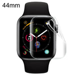 ฟิล์มไฮโดรเจลนุ่มแบบเต็มหน้าปกสำหรับ Apple Watch Series 6 / 5 / 4 / Watch SE 44มม., สำหรับ Apple Watch Series 6 / 5 / 4 / Watch SE 44มม. (1 ชิ้น)