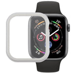 เคสป้องกันกรอบหน้าสแตนเลสสำหรับ Apple Watch Series 6 / 5 / 4 / Watch SE 40 มม., สำหรับ Apple Watch Series 6 / 5 / 4 / Watch SE 40 มม.
