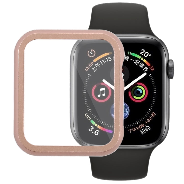 เคสป้องกันกรอบโลหะด้านหน้า สำหรับ Apple Watch Series 6 / 5 / 4 / Watch SE 44 มม.