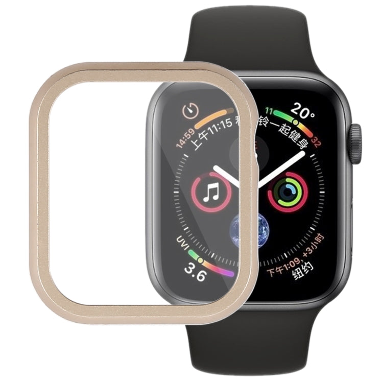 เคสป้องกันกรอบโลหะด้านหน้า สำหรับ Apple Watch Series 6 / 5 / 4 / Watch SE 44 มม.