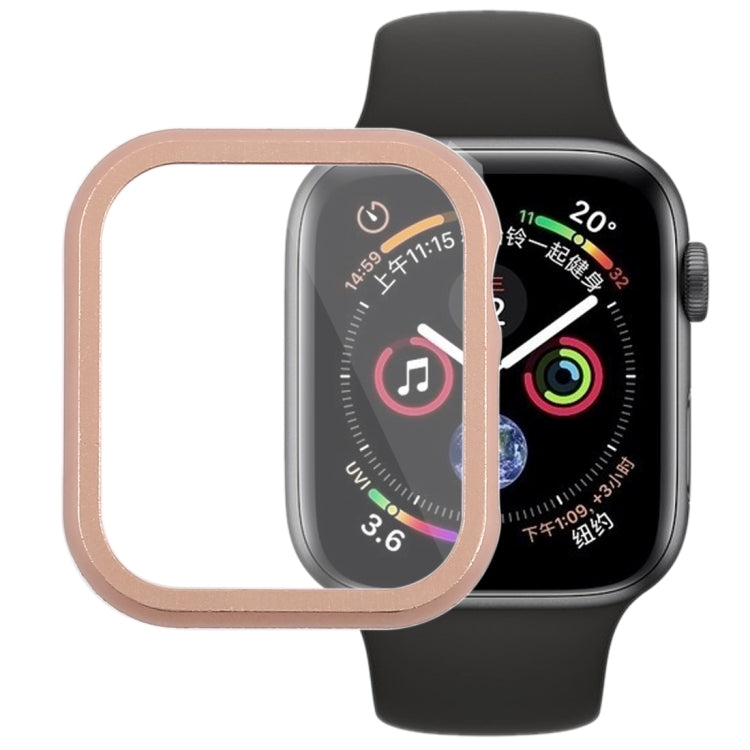 เคสป้องกันกรอบโลหะด้านหน้า สำหรับ Apple Watch Series 6 / 5 / 4 / Watch SE 44 มม.