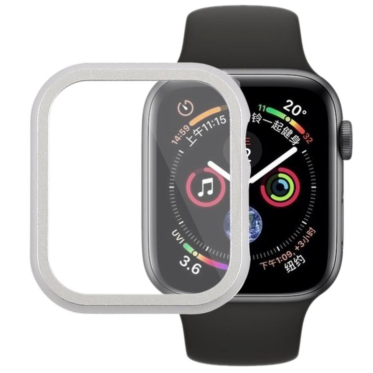 เคสป้องกันกรอบโลหะด้านหน้า สำหรับ Apple Watch Series 6 / 5 / 4 / Watch SE 44 มม.