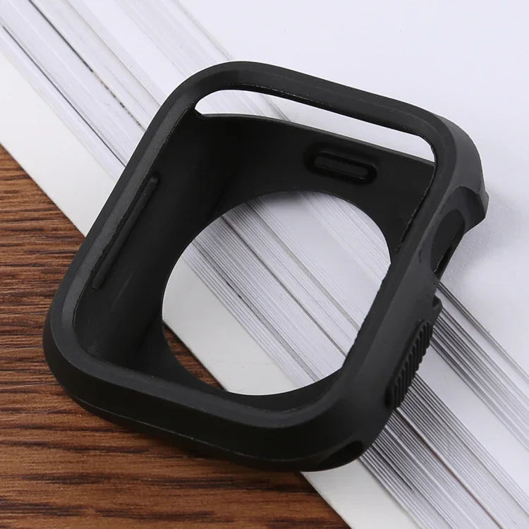 เคสซิลิโคนครอบคลุมเต็มรูปแบบสำหรับ Apple Watch Series 6 / 5 / 4 / Watch SE 44 มม., Series 5 & 4 44 มม.