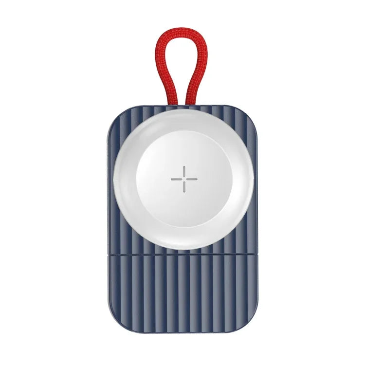 ที่ชาร์จไร้สายแม่เหล็กพกพา ROCK W26 สำหรับ Apple Watch, พอร์ต USB W26