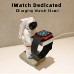 ที่วางชาร์จไร้สายรูปนักบินอวกาศสำหรับ Apple Watch