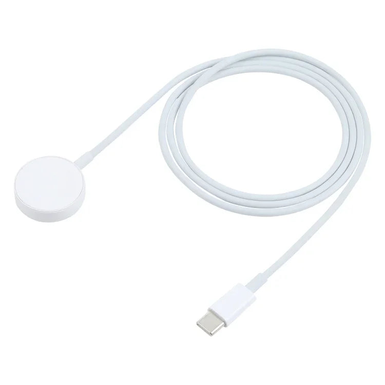 สายชาร์จไร้สายแม่เหล็กแบบเร็วเป็น Type-C / USB-C สำหรับ Apple Watch