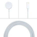 สายชาร์จไร้สายแม่เหล็กแบบเร็วเป็น Type-C / USB-C สำหรับ Apple Watch