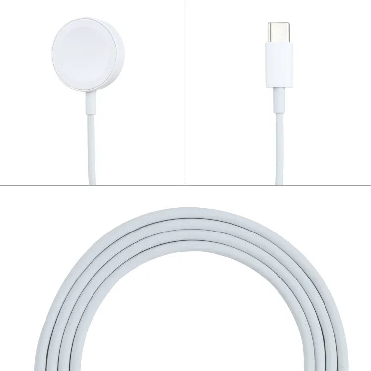 สายชาร์จไร้สายแม่เหล็กแบบเร็วเป็น Type-C / USB-C สำหรับ Apple Watch