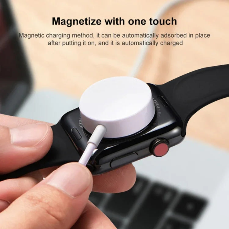 สายชาร์จไร้สายแม่เหล็กแบบเร็วเป็น Type-C / USB-C สำหรับ Apple Watch