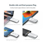 แท่นชาร์จไร้สายแม่เหล็ก USB / Type-C รุ่น U8 สำหรับ Apple Watch Series, U8